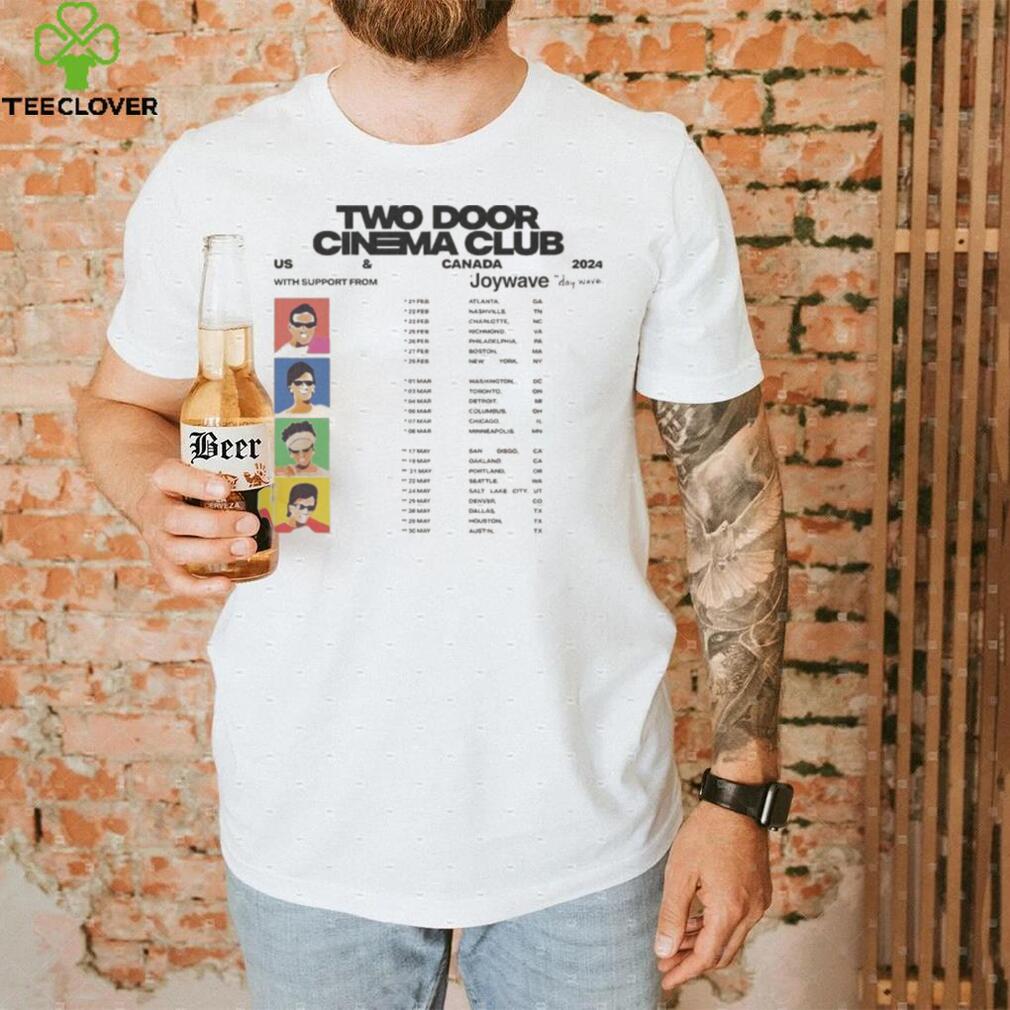 Two Door Cinema Club Tour 2023 2024 Shirt Two Door Cinema Club Tour 2023 2024 Shirt