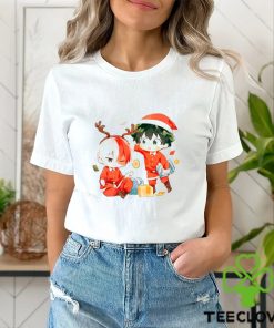 Two Friends Anime Chibi Christmas Hunter X Hunter Animation Unisex T Shirt