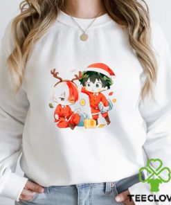 Two Friends Anime Chibi Christmas Hunter X Hunter Animation Unisex T Shirt