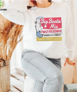 Two Friends Music Store Big Bootie Mix Two Friends Sweatshirt