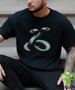 Two Headed Snake Classic T Shirt 3 Two Headed Snake Classic T Shirt