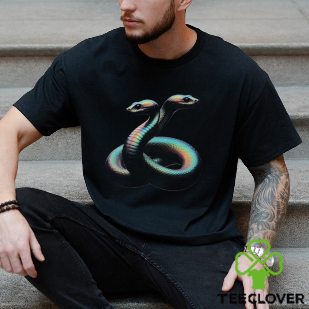 Two Headed Snake Classic T Shirt Two Headed Snake Classic T Shirt