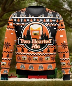 Two Hearted Ale 3D Sweater Christmas Gift Ugly Christmas Sweater