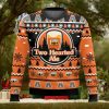 Columbus Blue Jackets Ugly Christmas Sweater Tree Santa Hat Car For Fans Gift Familys Holidays