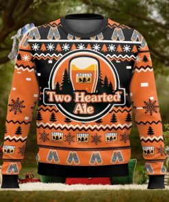 Two Hearted Ale Sweater All Over Printed Ugly Christmas Sweater Trending Christmas Gift Ideas