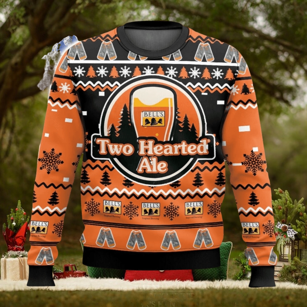 Two Hearted Ale Sweater All Over Printed Ugly Christmas Sweater Trending Christmas Gift Ideas Two Hearted Ale Sweater All Over Printed Ugly Christmas Sweater Trending Christmas Gift Ideas