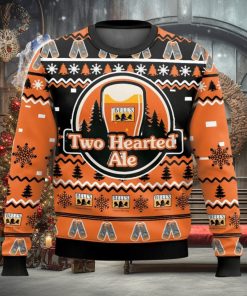 Two Hearted Ale Sweater All Over Printed Ugly Christmas Sweater Trending Christmas Gift Ideas