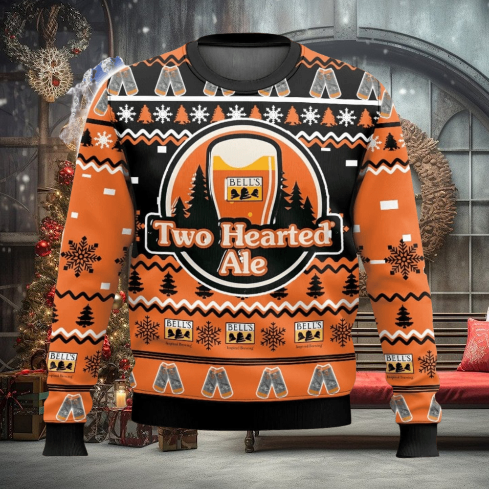 Two Hearted Ale Sweater All Over Printed Ugly Christmas Sweater Trending Christmas Gift Ideas Two Hearted Ale Sweater All Over Printed Ugly Christmas Sweater Trending Christmas Gift Ideas