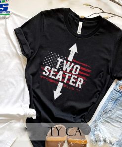 Two Seater Retro Flag T Shirt