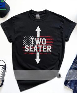 Two Seater Retro Flag T Shirt 1 Two Seater Retro Flag T Shirt