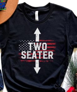 Two Seater Retro Flag T Shirt 2 Two Seater Retro Flag T Shirt