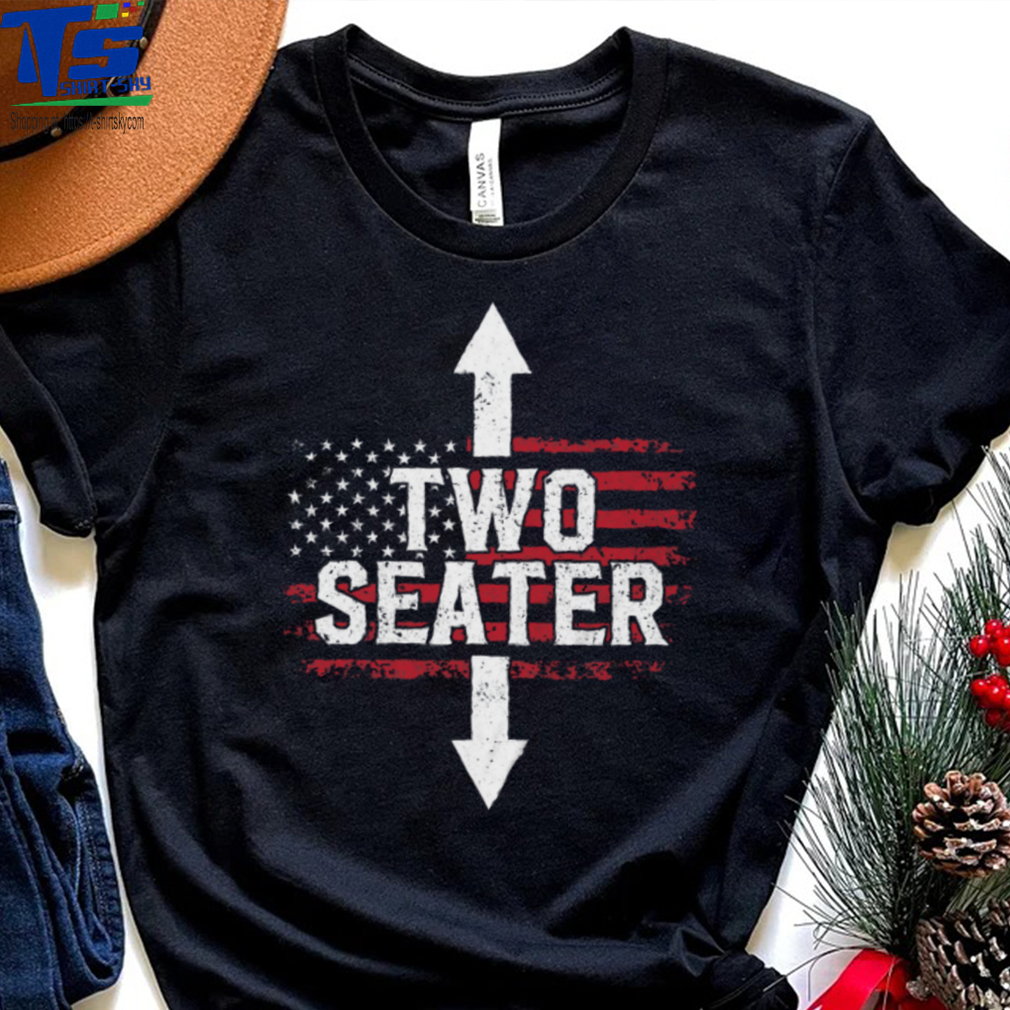 Two Seater Retro Flag T Shirt Two Seater Retro Flag T Shirt