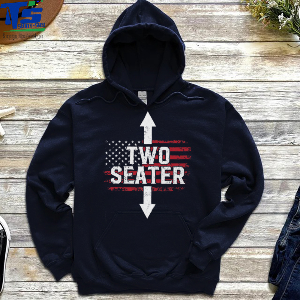 Two Seater Retro Flag T Shirt Two Seater Retro Flag T Shirt