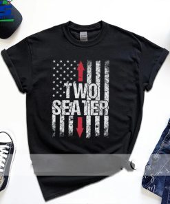 Two Seater Retro Funny American Flag Vintage Sarcastic T Shirt 1 Two Seater Retro Funny American Flag Vintage Sarcastic T Shirt