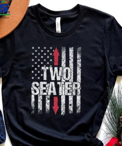 Two Seater Retro Funny American Flag Vintage Sarcastic T Shirt 2 Two Seater Retro Funny American Flag Vintage Sarcastic T Shirt
