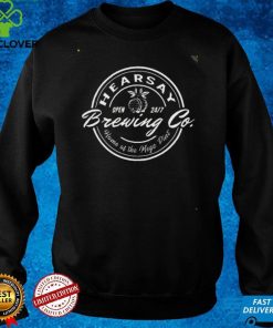 Two Side Printed Johnny Depp Hearsay Brewing Co thoodie, sweater, longsleeve, shirt v-neck, t-shirt