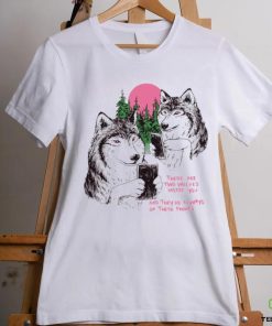 Two Wolves on their Phones there are two wolves inside you and they’re always on their Phones shirt 2 Two Wolves on their Phones there are two wolves inside you and they’re always on their Phones shirt