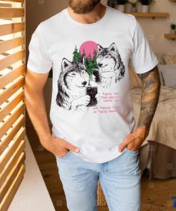 Two Wolves on their Phones there are two wolves inside you and they’re always on their Phones shirt 3 Two Wolves on their Phones there are two wolves inside you and they’re always on their Phones shirt