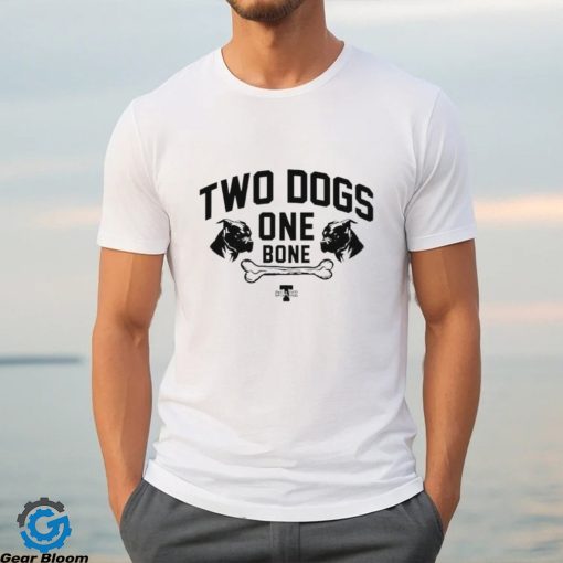 Two dogs one bone hoodie, sweater, longsleeve, shirt v-neck, t-shirt