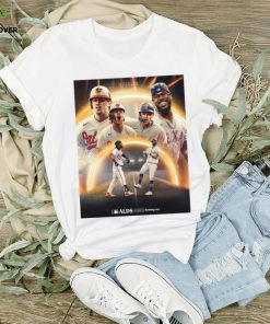 Two star studded offenses meet up in the #alds on saturday shirt