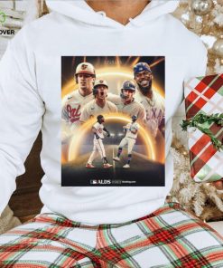 Two star studded offenses meet up in the #alds on saturday shirt
