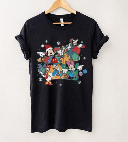 TwobrosFashion Retro Disney Christmas Sweathoodie, sweater, longsleeve, shirt v-neck, t-shirt, Mickey Minnie Christmas Sweathoodie, sweater, longsleeve, shirt v-neck, t-shirt, Mickey Friends Christmas Shirt