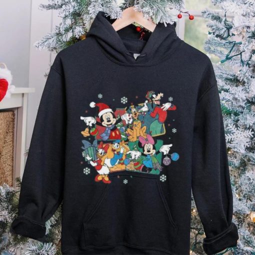 TwobrosFashion Retro Disney Christmas Sweathoodie, sweater, longsleeve, shirt v-neck, t-shirt, Mickey Minnie Christmas Sweathoodie, sweater, longsleeve, shirt v-neck, t-shirt, Mickey Friends Christmas Shirt