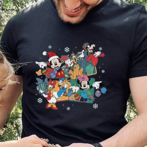 TwobrosFashion Retro Disney Christmas Sweathoodie, sweater, longsleeve, shirt v-neck, t-shirt, Mickey Minnie Christmas Sweathoodie, sweater, longsleeve, shirt v-neck, t-shirt, Mickey Friends Christmas Shirt