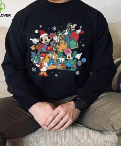 TwobrosFashion Retro Disney Christmas Sweathoodie, sweater, longsleeve, shirt v-neck, t-shirt, Mickey Minnie Christmas Sweathoodie, sweater, longsleeve, shirt v-neck, t-shirt, Mickey Friends Christmas Shirt