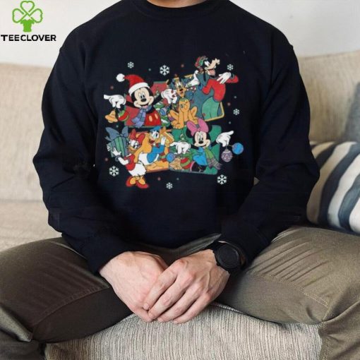 TwobrosFashion Retro Disney Christmas Sweathoodie, sweater, longsleeve, shirt v-neck, t-shirt, Mickey Minnie Christmas Sweathoodie, sweater, longsleeve, shirt v-neck, t-shirt, Mickey Friends Christmas Shirt