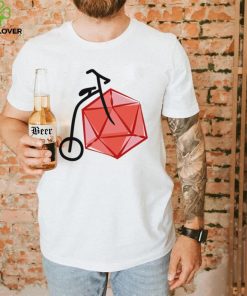 Twogether Studios Keith Baker D20 bike art shirt