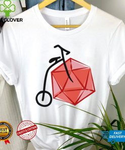 Twogether Studios Keith Baker D20 bike art shirt