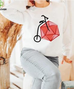 Twogether Studios Keith Baker D20 bike art hoodie, sweater, longsleeve, shirt v-neck, t-shirt