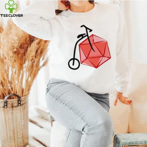 Twogether Studios Keith Baker D20 bike art hoodie, sweater, longsleeve, shirt v-neck, t-shirt