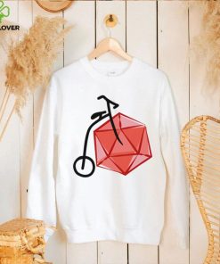 Twogether Studios Keith Baker D20 bike art hoodie, sweater, longsleeve, shirt v-neck, t-shirt