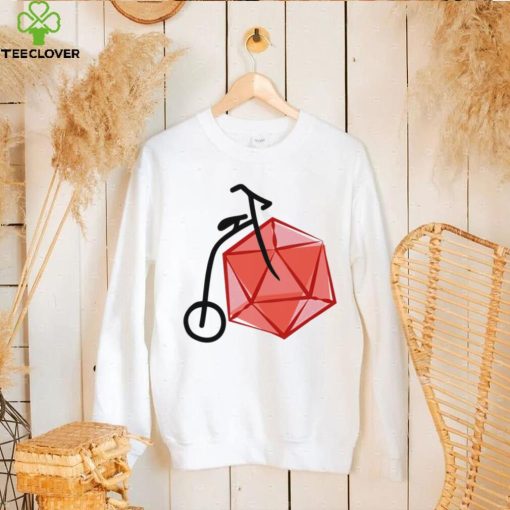 Twogether Studios Keith Baker D20 bike art hoodie, sweater, longsleeve, shirt v-neck, t-shirt