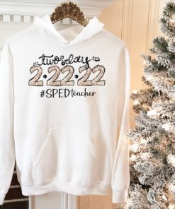 Twosday 2 22 22 SPED Teacher Shirt