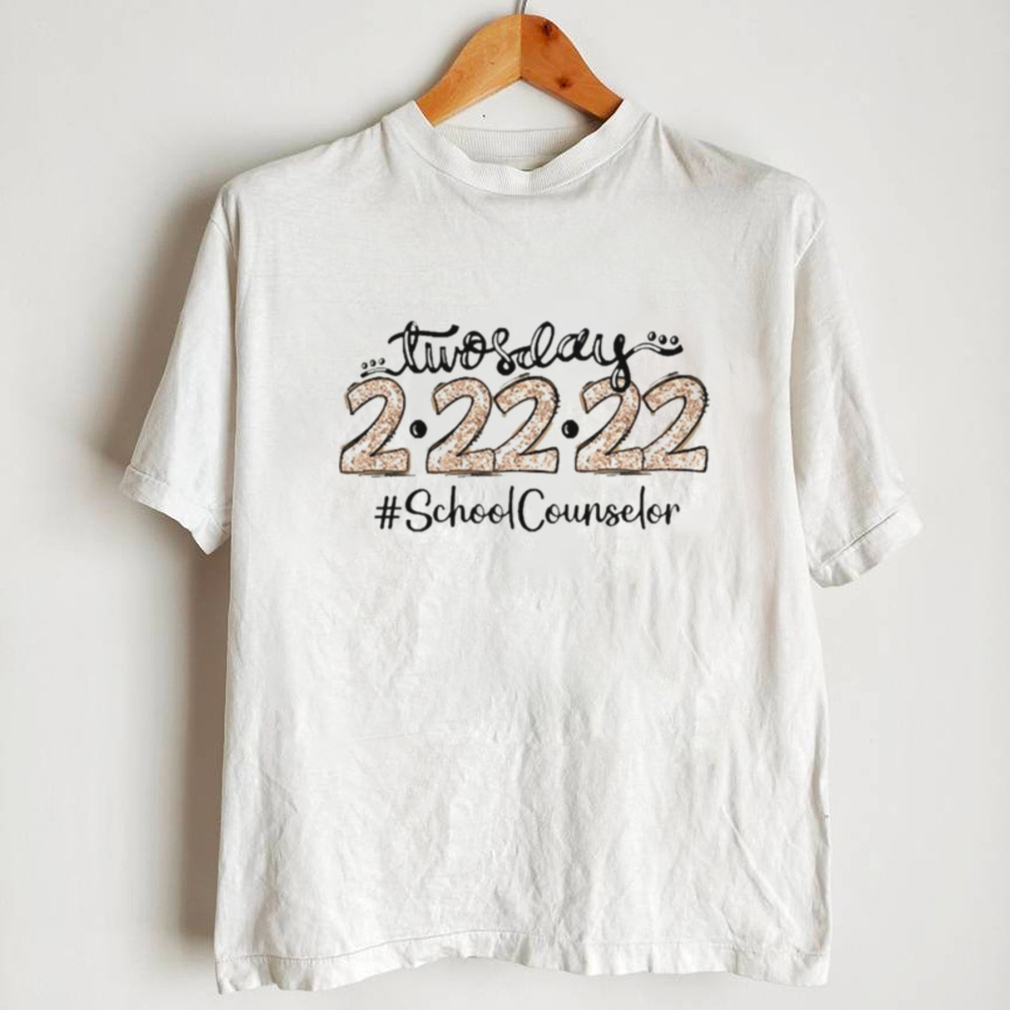Twosday 2 22 22 School Counselor Shirt Twosday 2 22 22 School Counselor Shirt