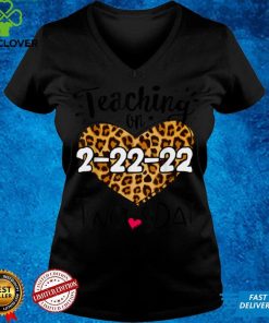 Twosday Tuesday, February 22nd, 2022 Happy 2nd Teacher 22222 T Shirt