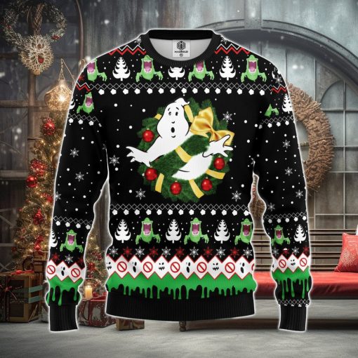 Ghostbuster Ugly Christmas Sweater Amazing Gift Men And Women Christmas Gift