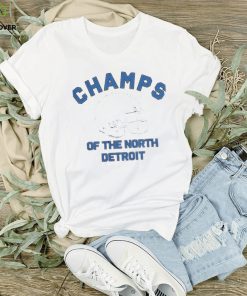 Detroit Lions Champions Of The North Detroit Helmet Shirt