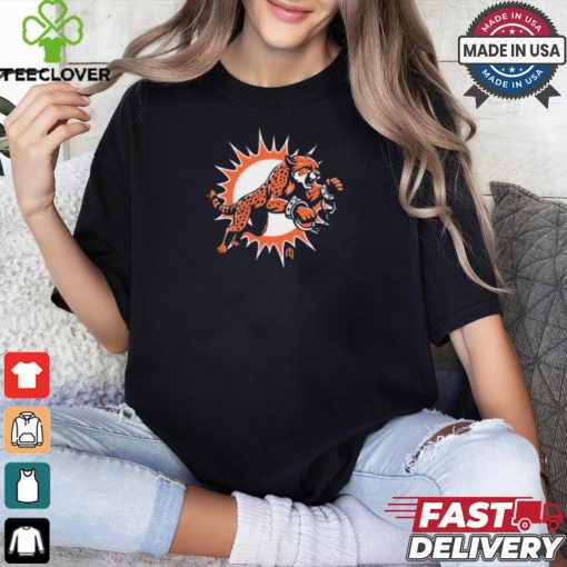 Ty Hill Athletelogos Cheetah Break Free t shirt