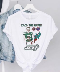 Ty Johnson New York Jets Zach The Ripper TShirt