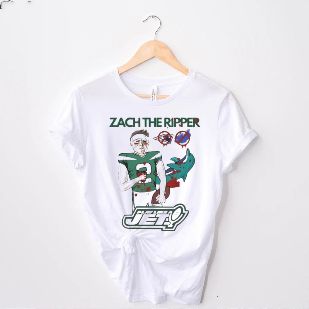 Ty Johnson New York Jets Zach The Ripper TShirt Ty Johnson New York Jets Zach The Ripper TShirt