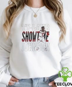 Ty Laur Showtime cartoon shirt
