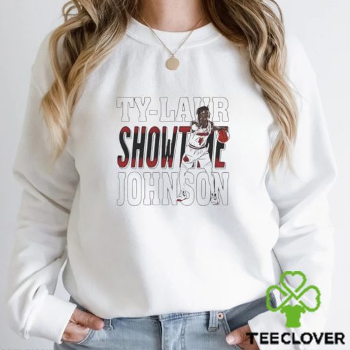 Ty Laur Showtime cartoon shirt