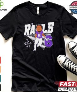 Ty Rawls 2024 6 Football Player Design shirt