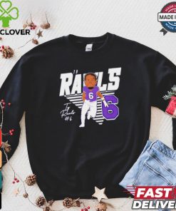 Ty Rawls 2024 6 Football Player Design shirt