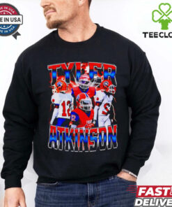 Tyler Atkinson Clemson Tigers football retro shirt