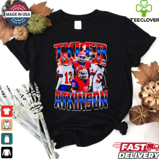Tyler Atkinson Clemson Tigers football retro shirt